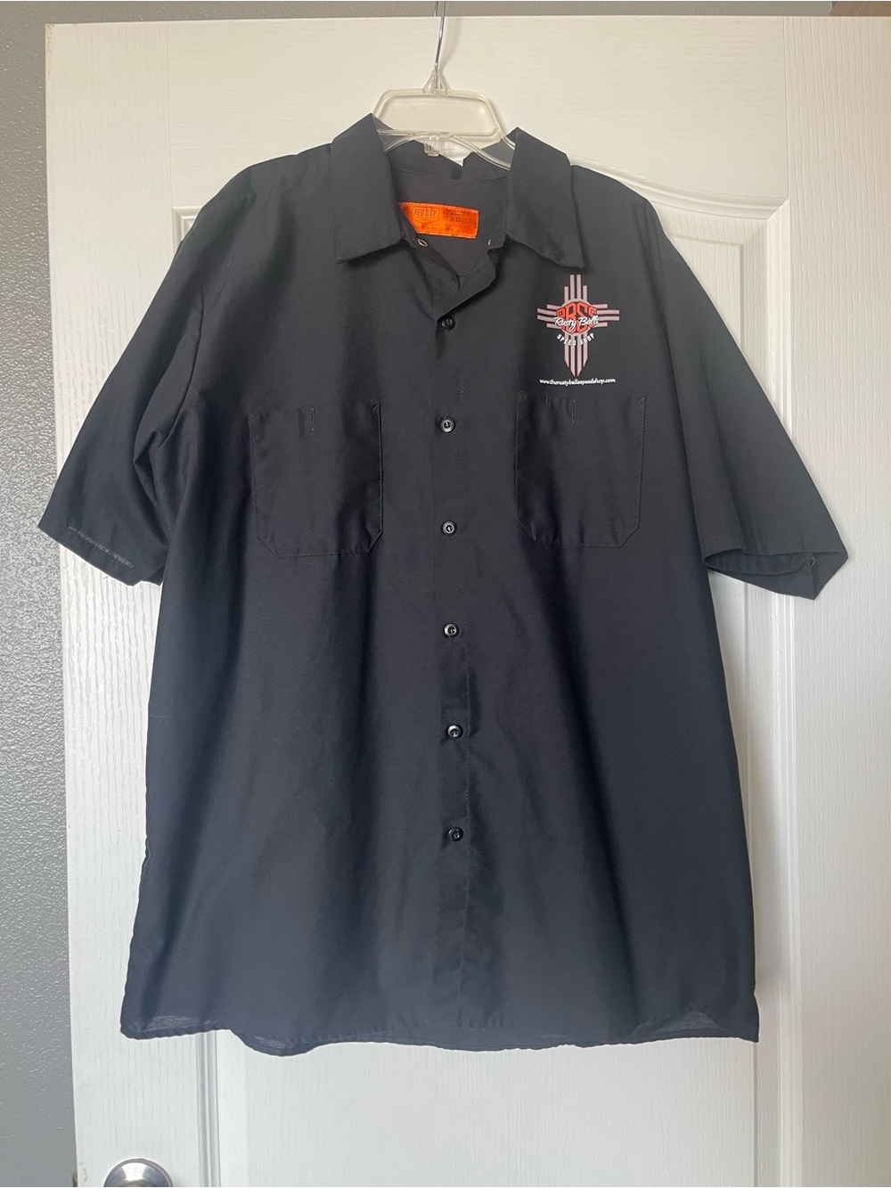 Red Kap Button Down